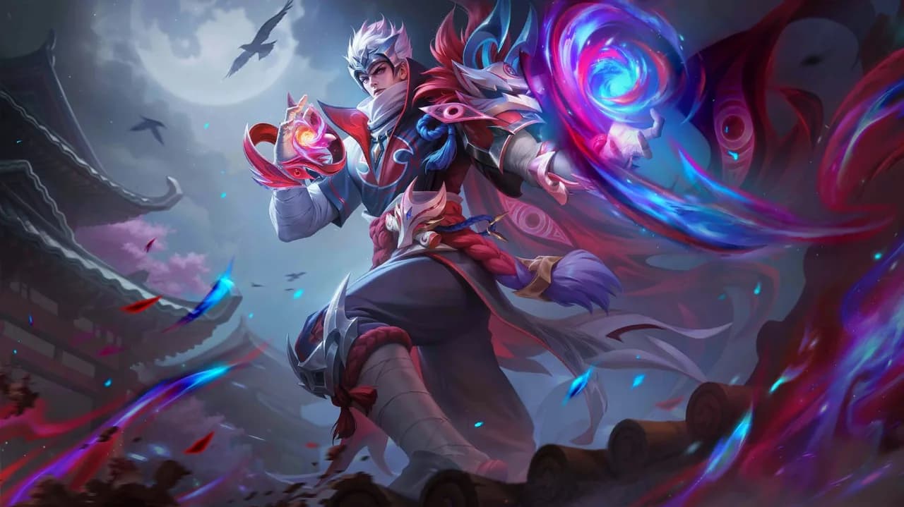 Valir Ember Gaze skin artwork