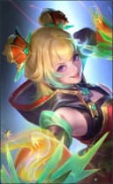 Wanwan wearing the Flying Swallow skin, in-game portrait