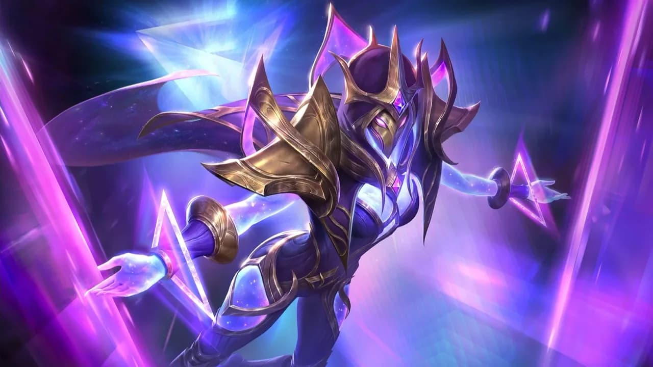 Yve Astrowarden skin artwork