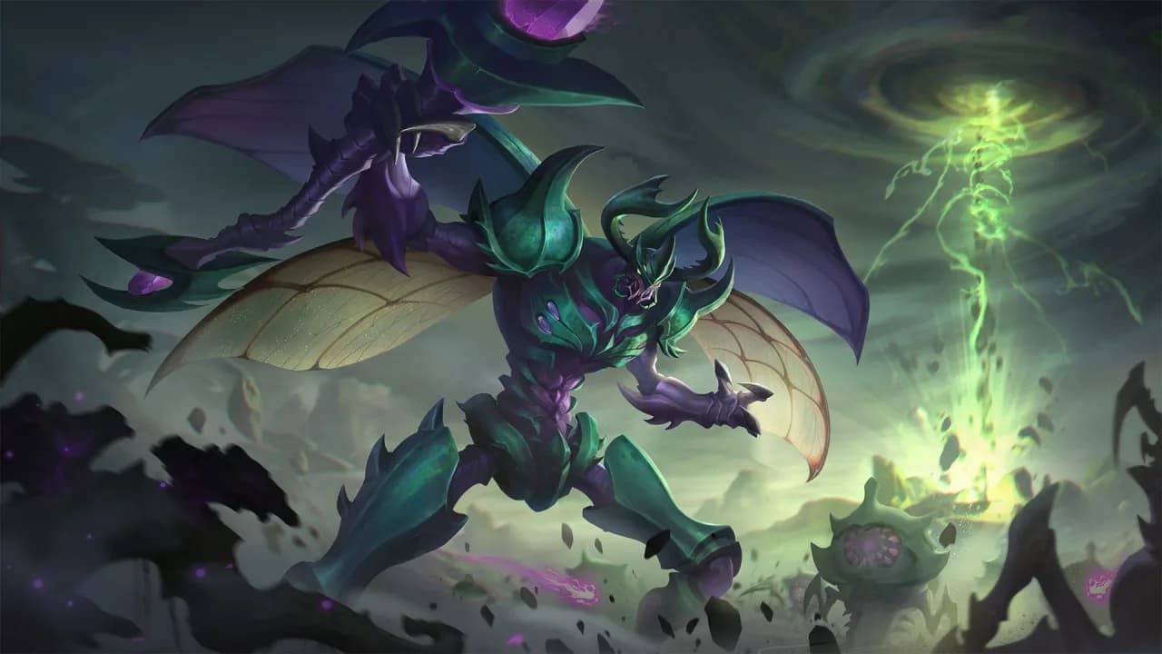 Zhask Extraterrestrial skin artwork