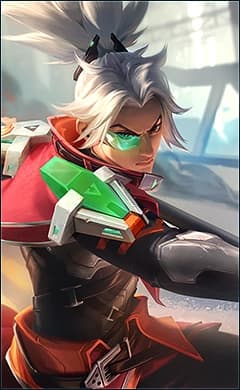 Zilong — Storm Rider skin