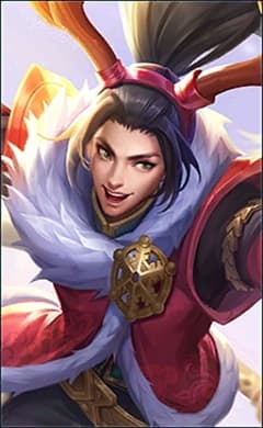 Zilong — Christmas Carnival skin