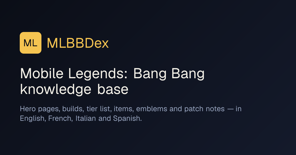 MLBB objective timer: Lord and Turtle spawn times — MLBBDex