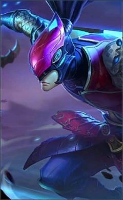 Crimson Warrior