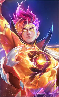 Cosmic Blaze
