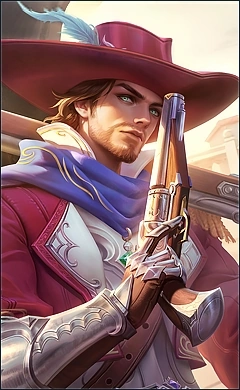Scarlet Musketeer