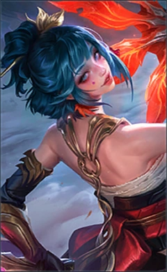 Fallen Scarlet