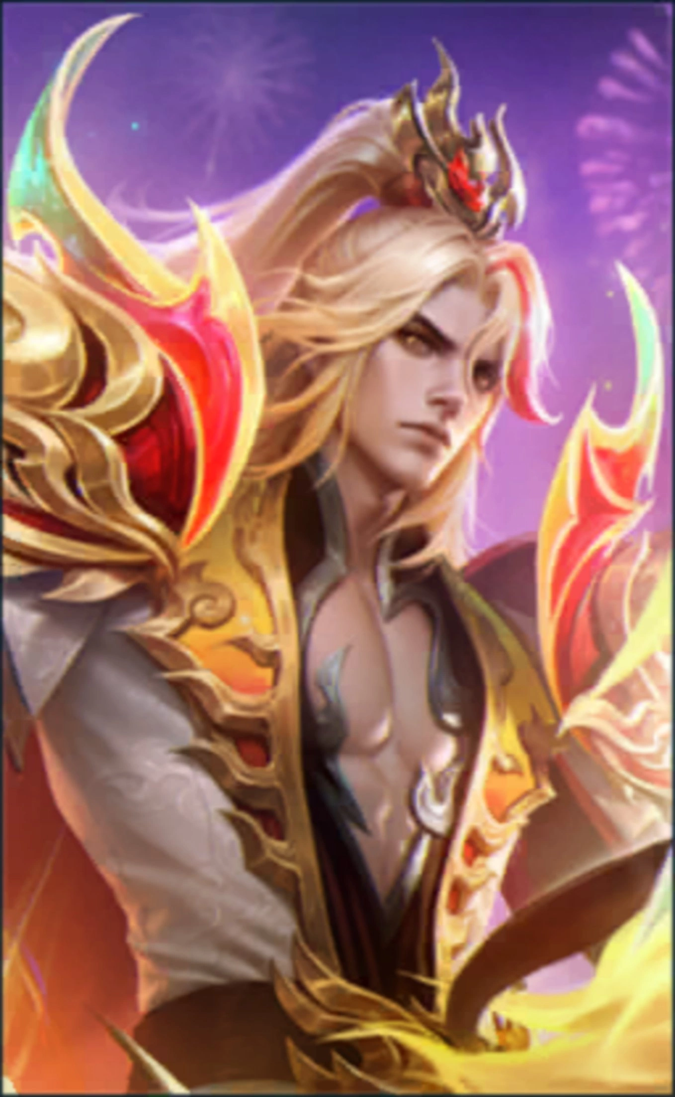 Auspicious Blaze