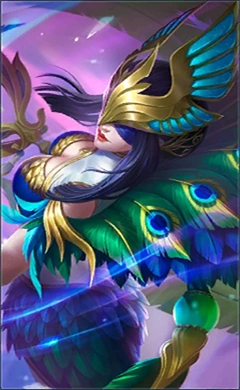 Peafowl's Dance